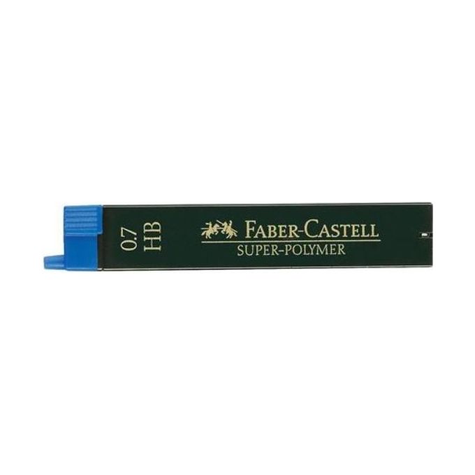 Faber Castell Confezione 12 Mine Superpolymers-hb 0,7mm