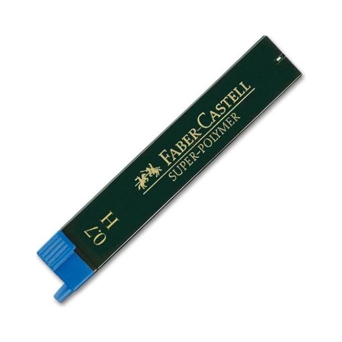 Faber Castell Confezione 12 Mine Superpolymer S-H 0.7mm