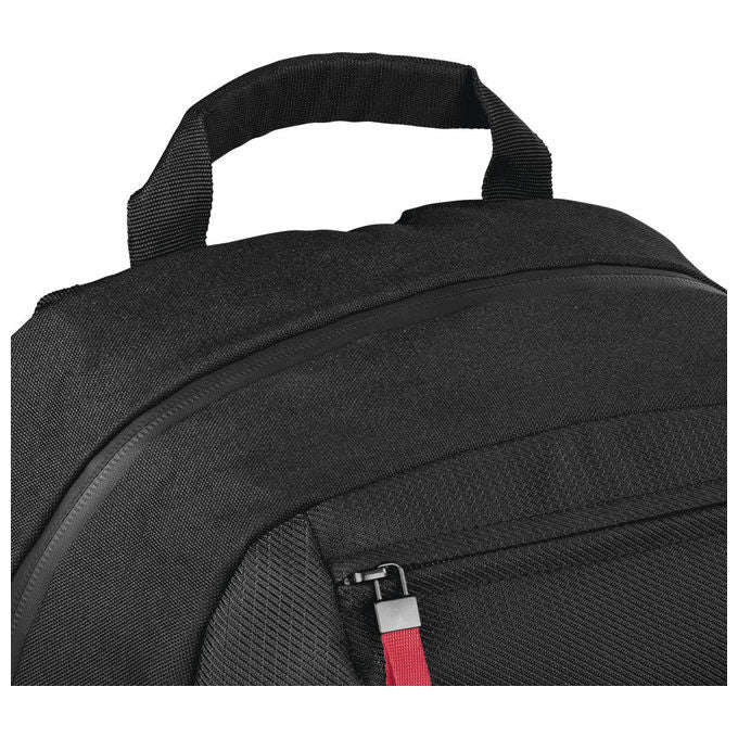 Hama MATERA160 Zaino Fotografico Scomparto Imbottito Removibile Tasche Laterali Copertura Antipioggia fino a 15,6'' colore Nero