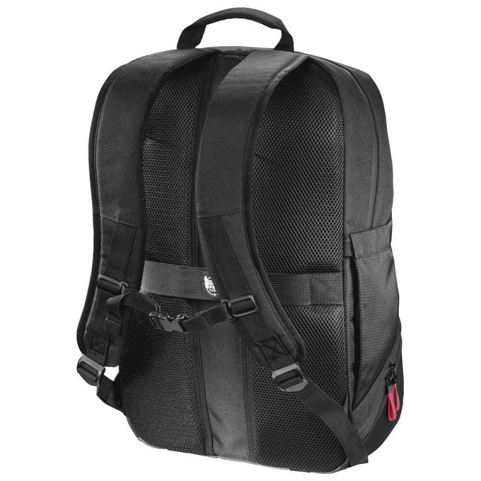Hama MATERA160 Zaino Fotografico Scomparto Imbottito Removibile Tasche Laterali Copertura Antipioggia fino a 15,6'' colore Nero