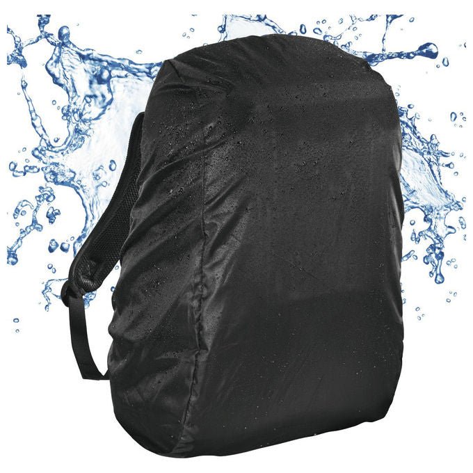 Hama MATERA160 Zaino Fotografico Scomparto Imbottito Removibile Tasche Laterali Copertura Antipioggia fino a 15,6'' colore Nero