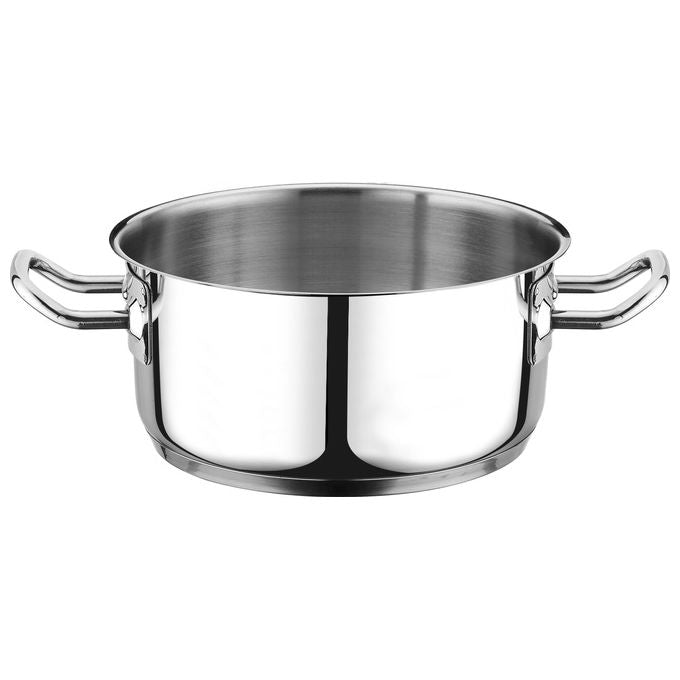 Borella 1220 Veronica Casseruola Acciaio Inox 18-10 diametro 14 cm Induzione colore Acciaio