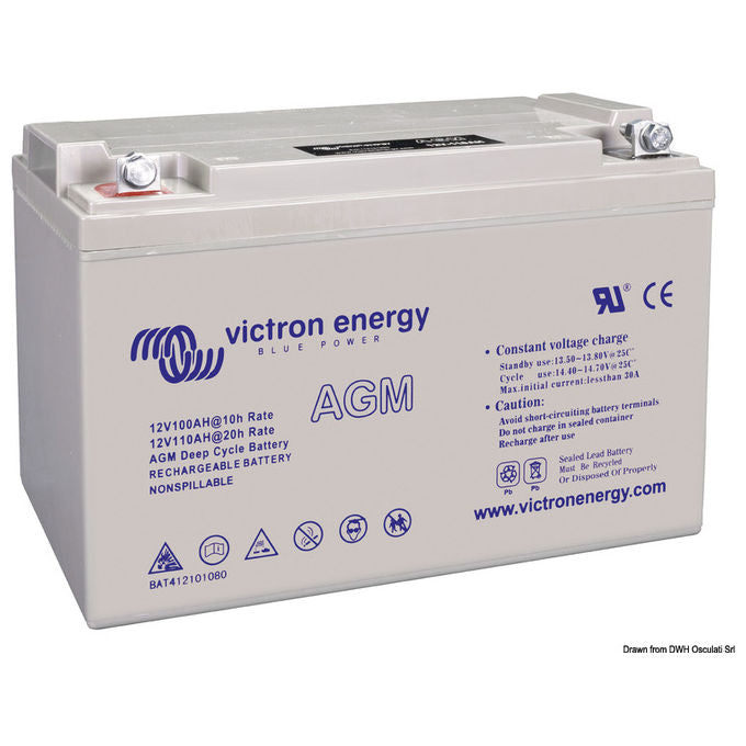 Batteria Victron Agm Deep Cycle 12 V 165 Ah Victron Energy