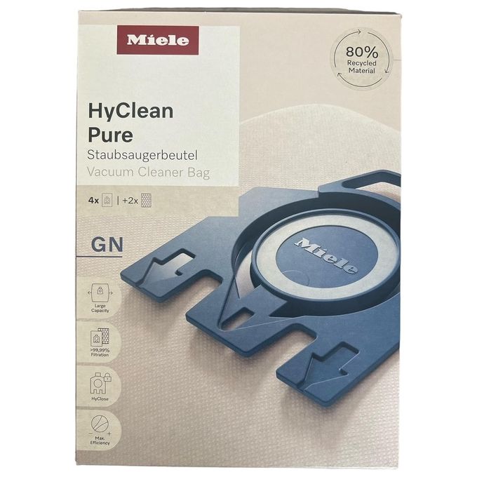 Miele GN HyClean Pure Sacchetto Polvere HyClean Pure GN