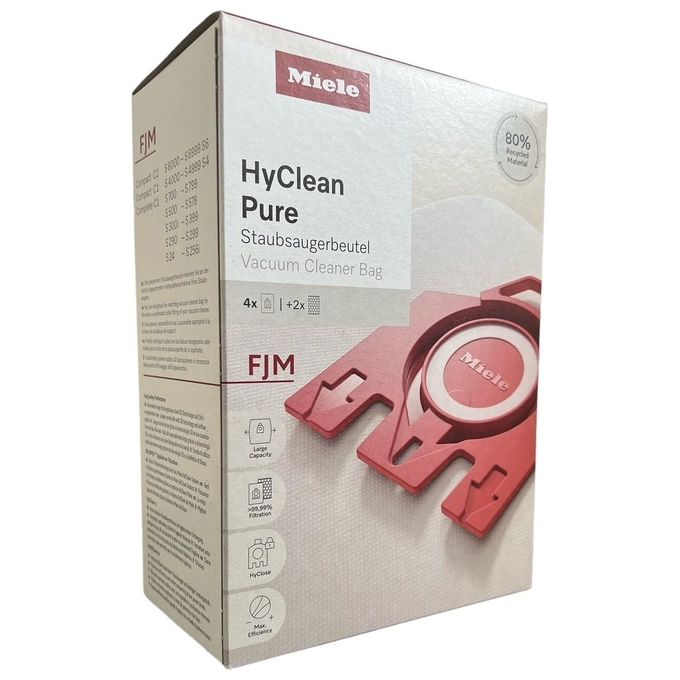 Miele FJM HyClean Pure Sacchetto Aspirapolvere