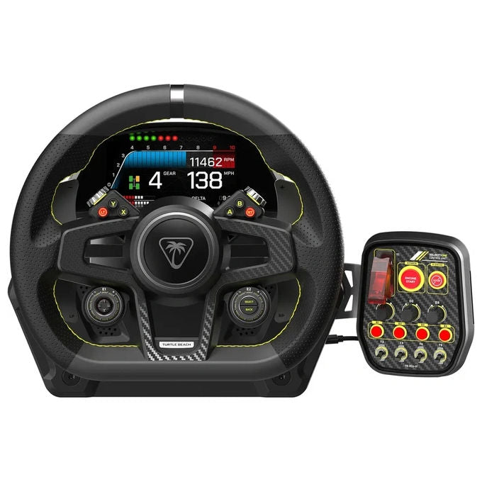 Turtle Beach TBS-0726-05 VelocityOne Race Volante e Pedaliera con Feedback di Forza 2 Nm Compatibile Xbox e PC colore Nero