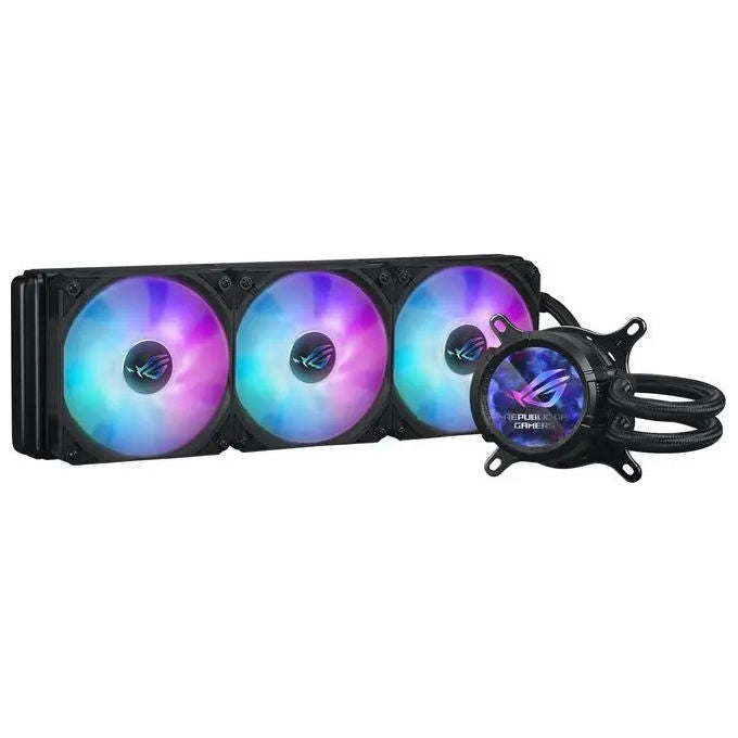 ASUS ROG STRIX LC III 360 ARGB Case per Computer Raffreddatore di Liquidi Tutto in Uno 12cm Nero