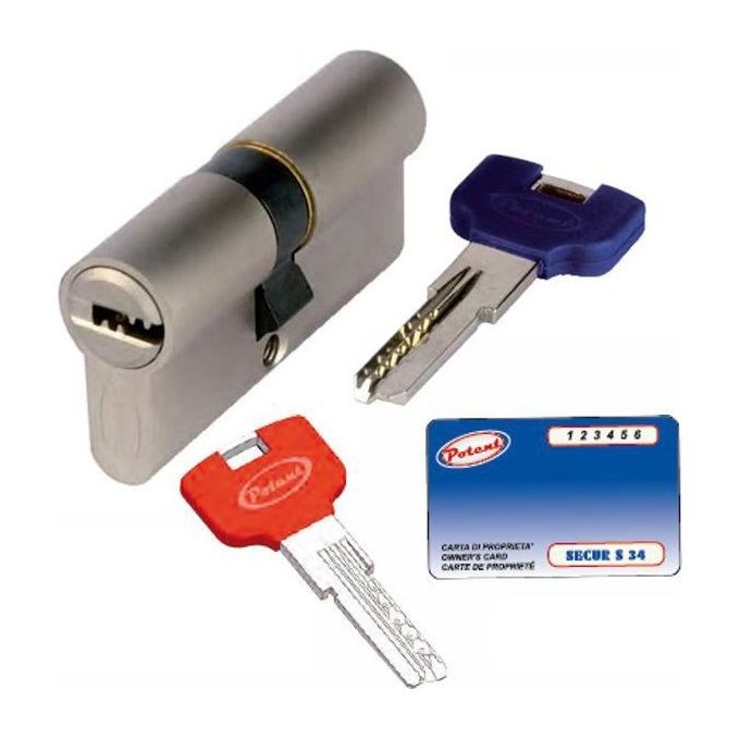 Potent Cilindro Yale 30-60-90 Secur S3400