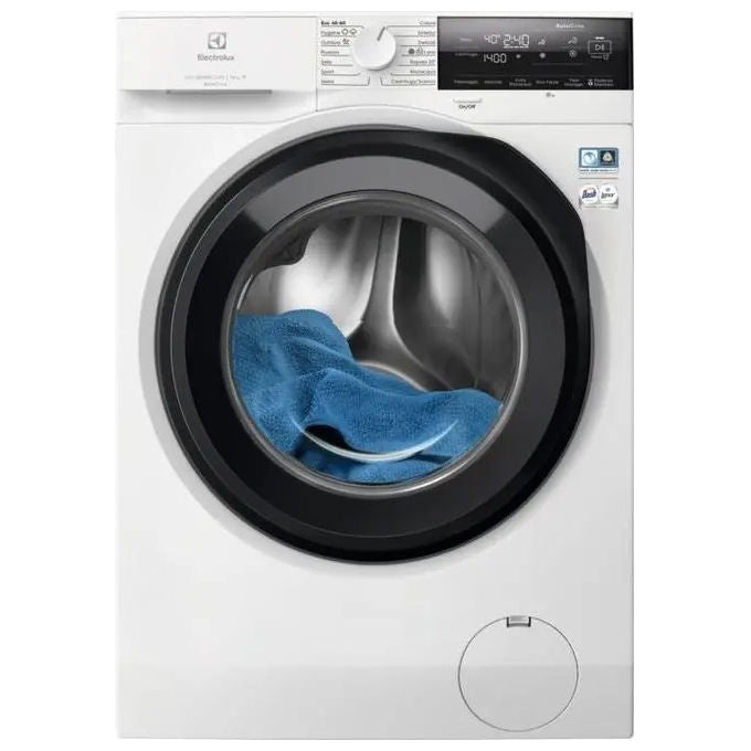 Electrolux Lavatrice Caricamento Frontale 9Kg 1400 Giri Inverter Autodose SensiCare Time Manager