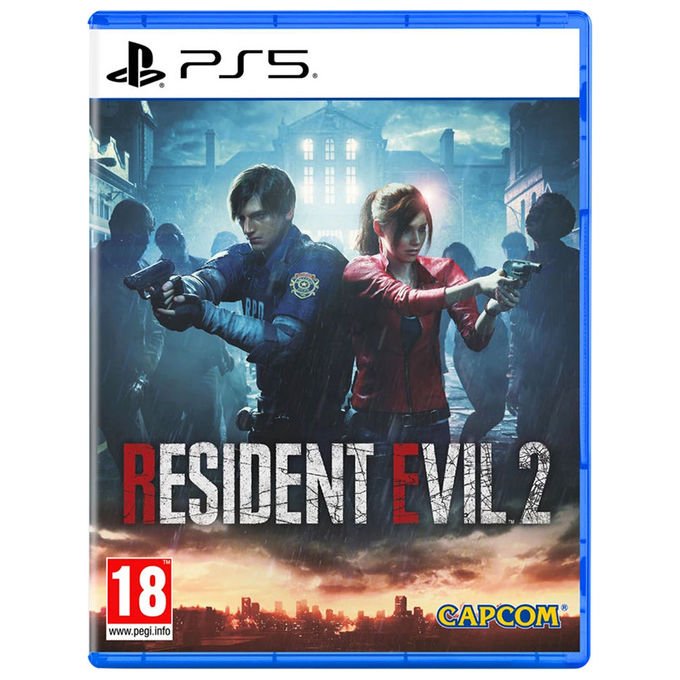 Capcom, Resident Evil 2 Remake, PS5, Survival Horror, Gioco PlayStation 5