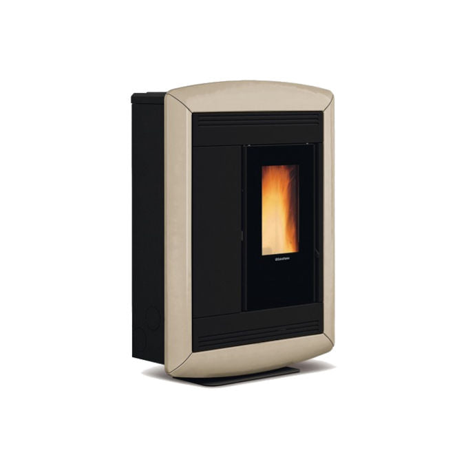 Extraflame Stufa SOUVENIR LUX EVO Tortora Canalizzata