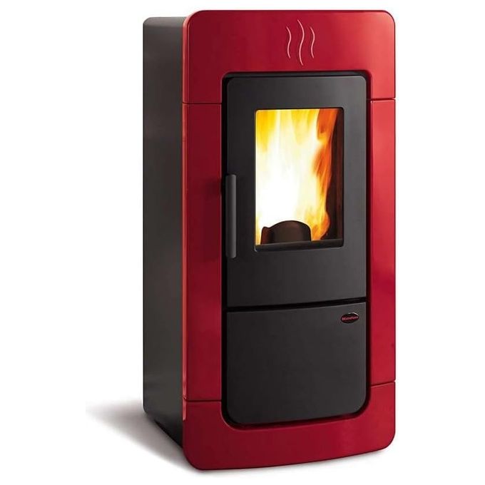BORD.EXTRAFLAME TERMOSTUFA PELLET DIADEMA ACS IDRO BORD.EXTRAFLAME Weiss Infinity