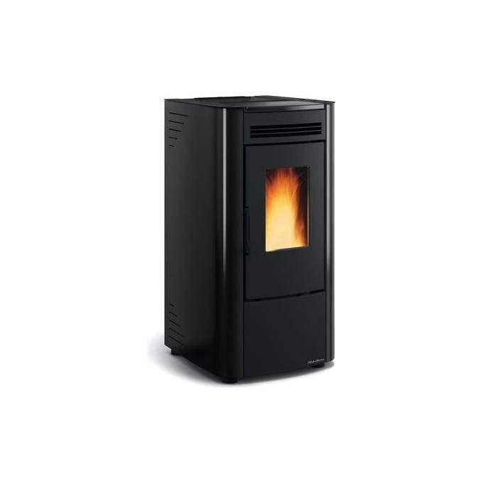 Extraflame Ketty Evo Stufa a Pellet Libera Installazione 6,5kW Nero