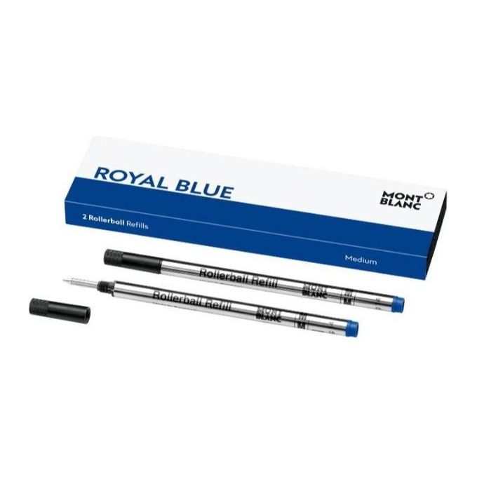 Mont Blanc Confezione 2 Refill Royal Blue