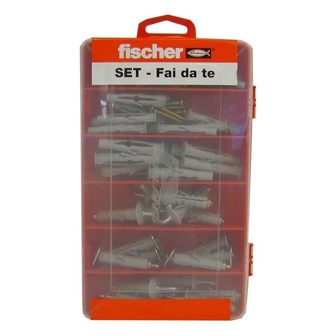 Fischer Tas. Blister.set Fai-da-te