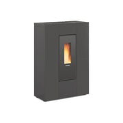 Extraflame Stufa a Pellet Marilena Plus AD Nero