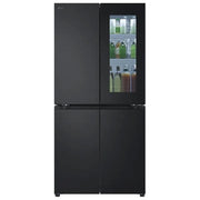 LG GMV860EPDE Frigorifero Multidoor InstaView Slim 530 Litri Classe E Wi-Fi Linear Cooling Total No Frost 835x1787x730 Matte Black