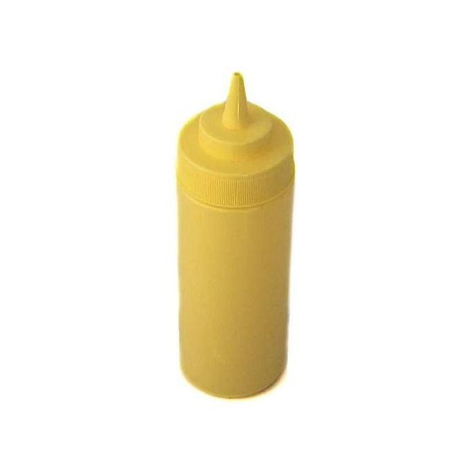 Ilsa Flacone Dosatore con Tappo 360ml Giallo