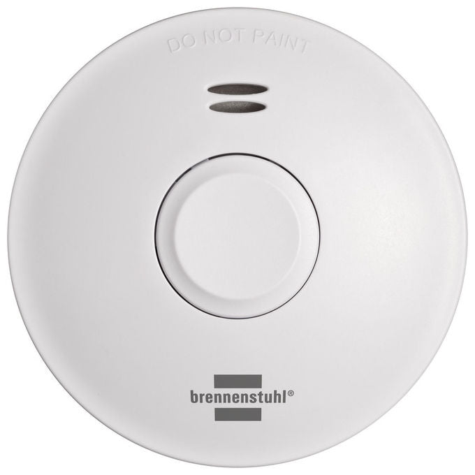 Brennenstuhl 1290210004 RM L 3101 Rivelatore di monossido di carbonio Interconnesso Wireless 85 dB portata 100 m colore Bianco