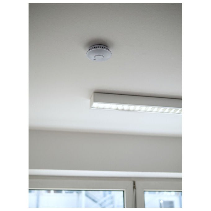 Brennenstuhl 1290210004 RM L 3101 Rivelatore di monossido di carbonio Interconnesso Wireless 85 dB portata 100 m colore Bianco