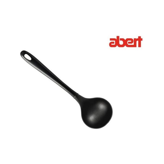 Mestolo da cucina Cucinart in nylon nero Cm.32