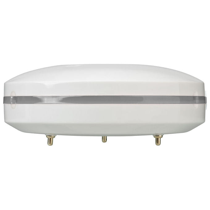 Brennenstuhl 1293930 Rilevatore d'Acqua Sistema di Sensore e Allarme Cablato con Batteria Ioni di Litio 3 V Compatibile con Brennenstuhl Connect colore Bianco