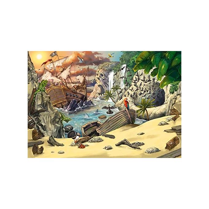 Ravensburger Exit Puzzle Kids Pirates Adventure Puzzle da 368 Pezzi