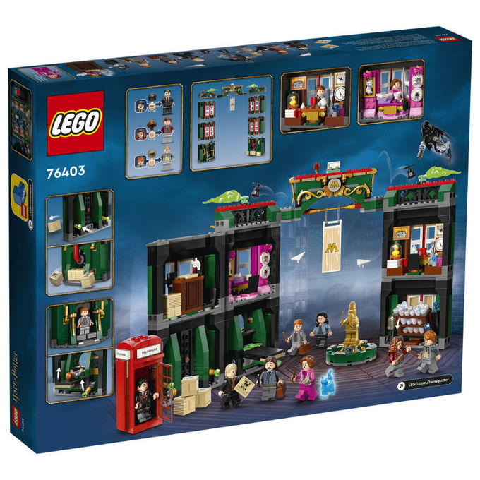 LEGO Harry Potter Ministero della Magia