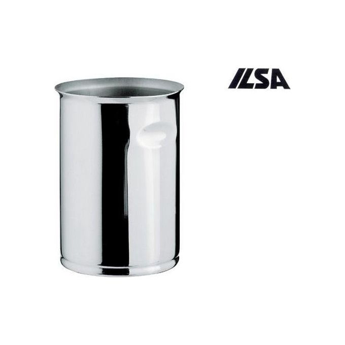 Ilsa Portagrissini o porta Cannucce in acciaio Inox