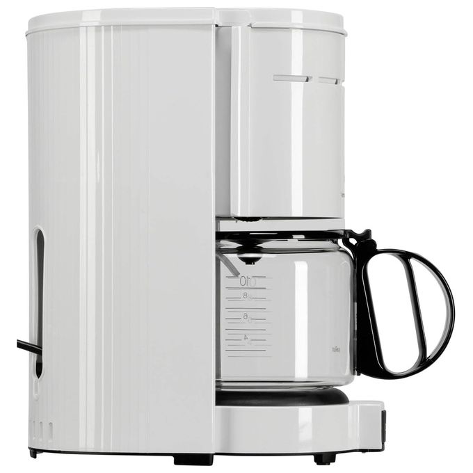 Braun KF 47 plus 100 W bianco