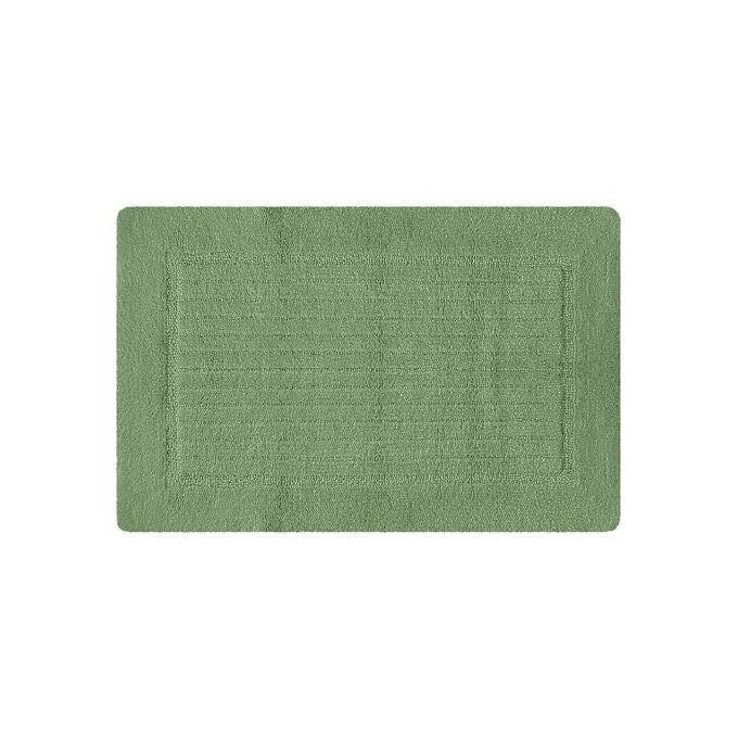 Manifattura Ferro Tappeto Bagno Coccole Verde