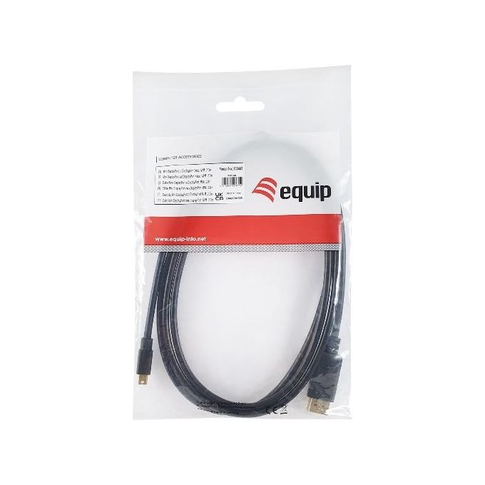 Conceptronic Cavo DisplayPort 2mt Mini DisplayPort