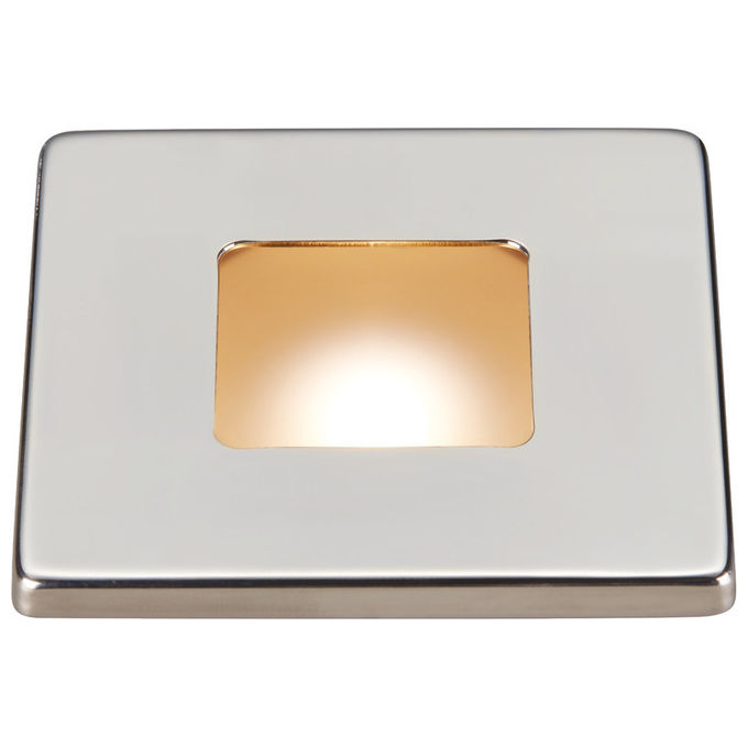 Luce Led Bianca Ad Incasso Bos