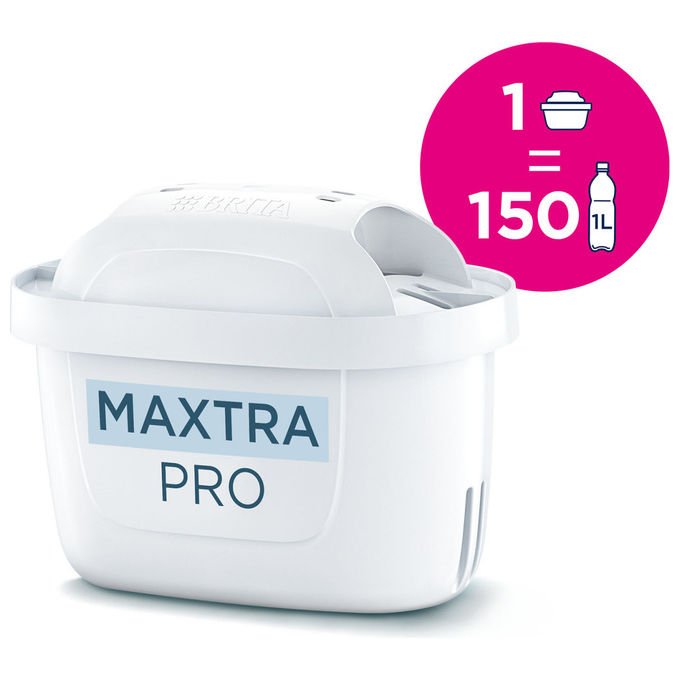 Brita 136123 Style eco Caraffa filtrante 2,4 L con filtro MAXTRA PRO All-in-1 colore glacier blue