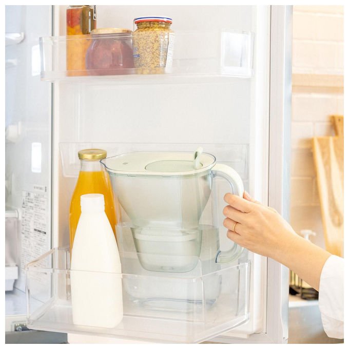 Brita 136123 Style eco Caraffa filtrante 2,4 L con filtro MAXTRA PRO All-in-1 colore glacier blue