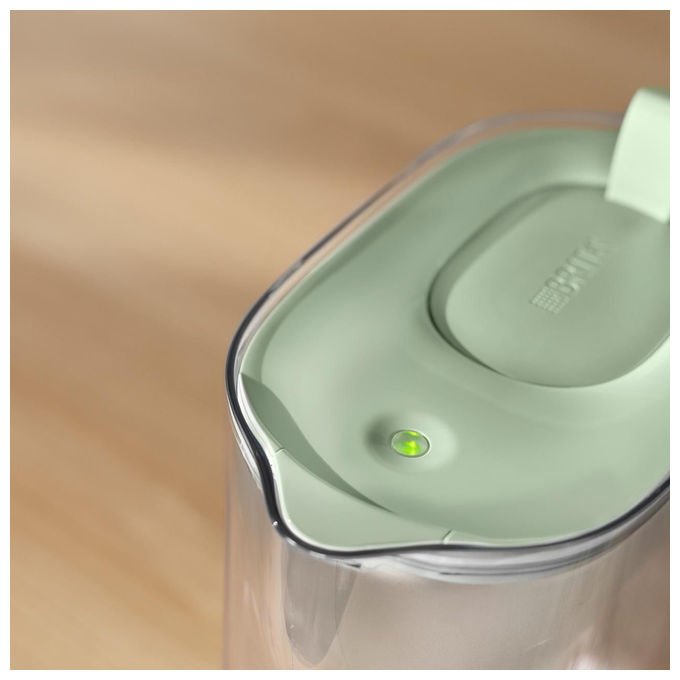 Brita 136123 Style eco Caraffa filtrante 2,4 L con filtro MAXTRA PRO All-in-1 colore glacier blue
