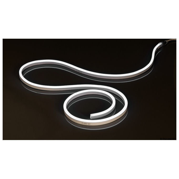 Barra Luminosa Led Flessibile Neon 24v Bianco