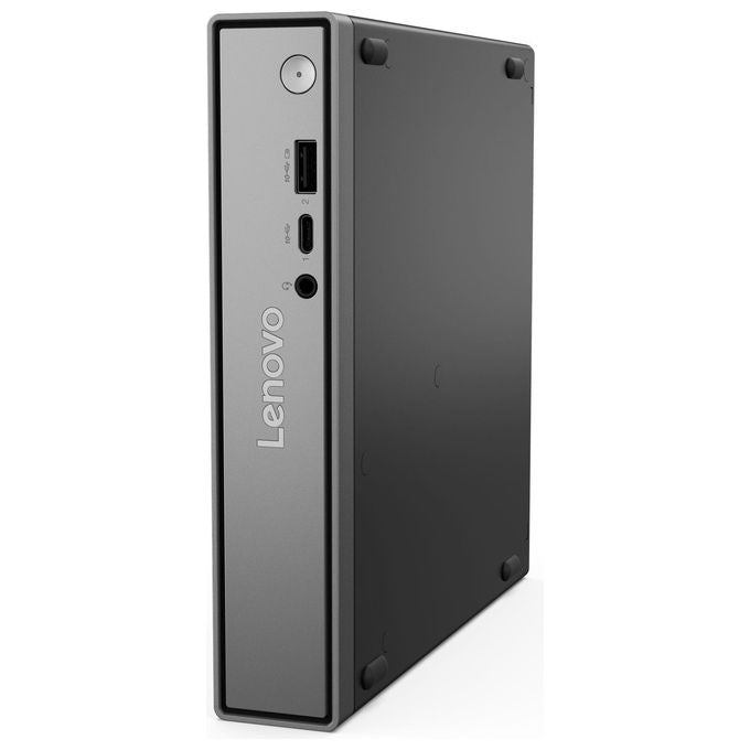 Lenovo 13B9008KIX ThinkCentre Neo 50q Gen 5 Mini PC Intel Core i3-1315U 8GB RAM 512GB SSD NVMe Wi-Fi 6E Windows 11 Pro colore Nero