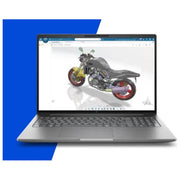 HP E47VVET ZBook X G2I 16'' WUXGA 1920x1200 64 GB DDR5-SDRAM 1 TB SSD Wi-Fi 7 Intel 356H NVIDIA RTX1000 8 GB GDDR7 Windows 11 Pro colore Argento