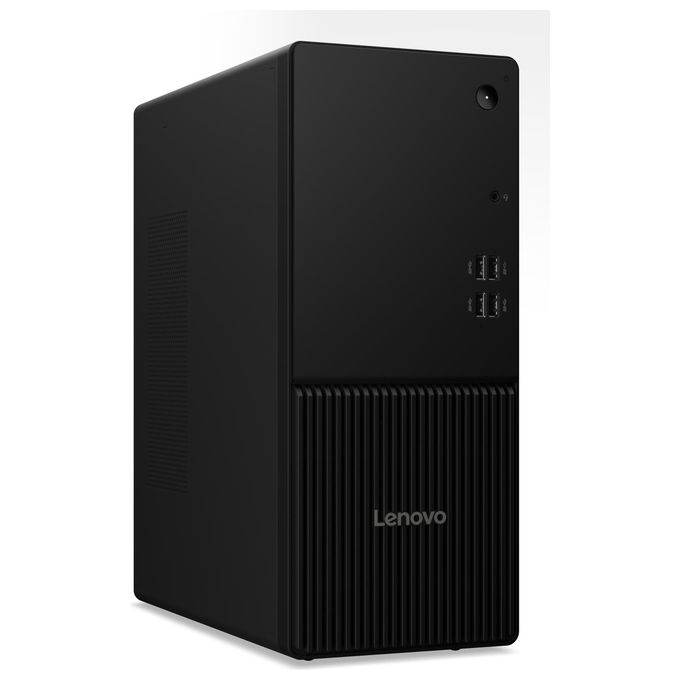 Lenovo 13SB002BIX V100t Tower PC Intel Core I5-14400 16GB DDR5 512GB SSD Windows 11 Pro HDMI DisplayPort RJ45 colore Nero