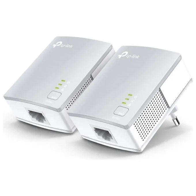 TP-LINK TL-PA411KIT Powerline 500m Size Starter Kit 2pz 128-bit AES