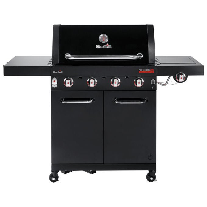 Char-Broil 140916 Professional Core B Barbecue a Gas 4 Fuochi TRU Infrared 11,2 kW Acciaio Inossidabile