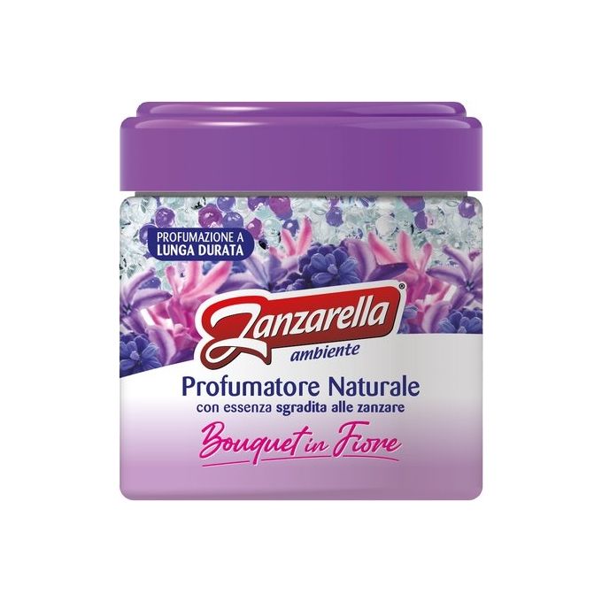 Zanzarella Repellente Insetti Profumatore in Perle Bouquet di Fiori