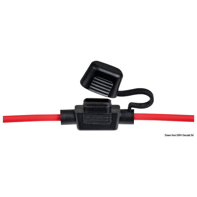 Portafusibili Stagno Per Mini Fusibili