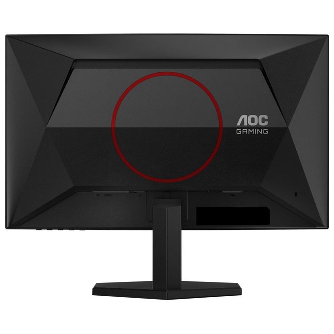 AOC C24G42FE G4 Monitor Curvo 23.6'' FHD 180Hz HDR10 colore Nero Rosso