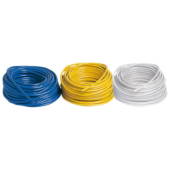 Cavo Elettrico Tripolare Blu 24a 3x4