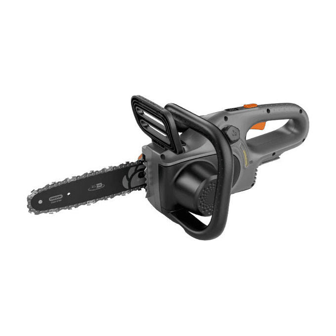 Gardena 14790-55 PowerSaw 250-18V P4A Solo Elettrosega a Batteria Motore Brushless 25 cm 8 m-s 1,1 mm 3-8'' LubriTec Freno Catena Nero