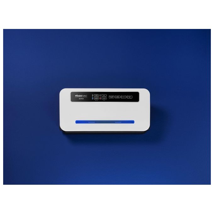 Magic Vac 14877 ACTIVA Macchina per Sottovuoto 800 mbar 12 L-min Potenza 130 W colore Bianco