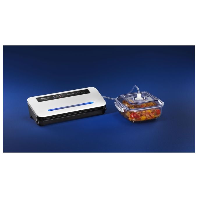 Magic Vac 14877 ACTIVA Macchina per Sottovuoto 800 mbar 12 L-min Potenza 130 W colore Bianco