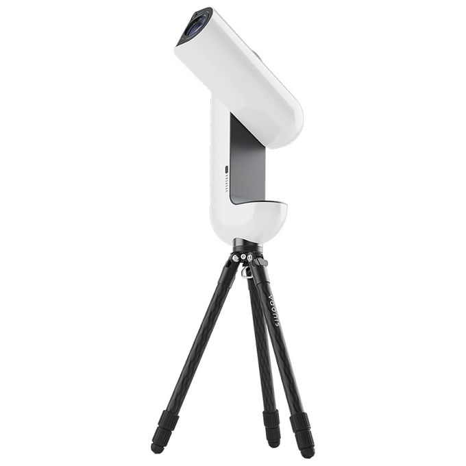 Vaonis VESPERA PRO II Telescopio Intelligente con Sensore 12,5 MP e Mosaico fino a 50 MP Apertura 50 mm Lunghezza Focale 245 mm colore Nero
